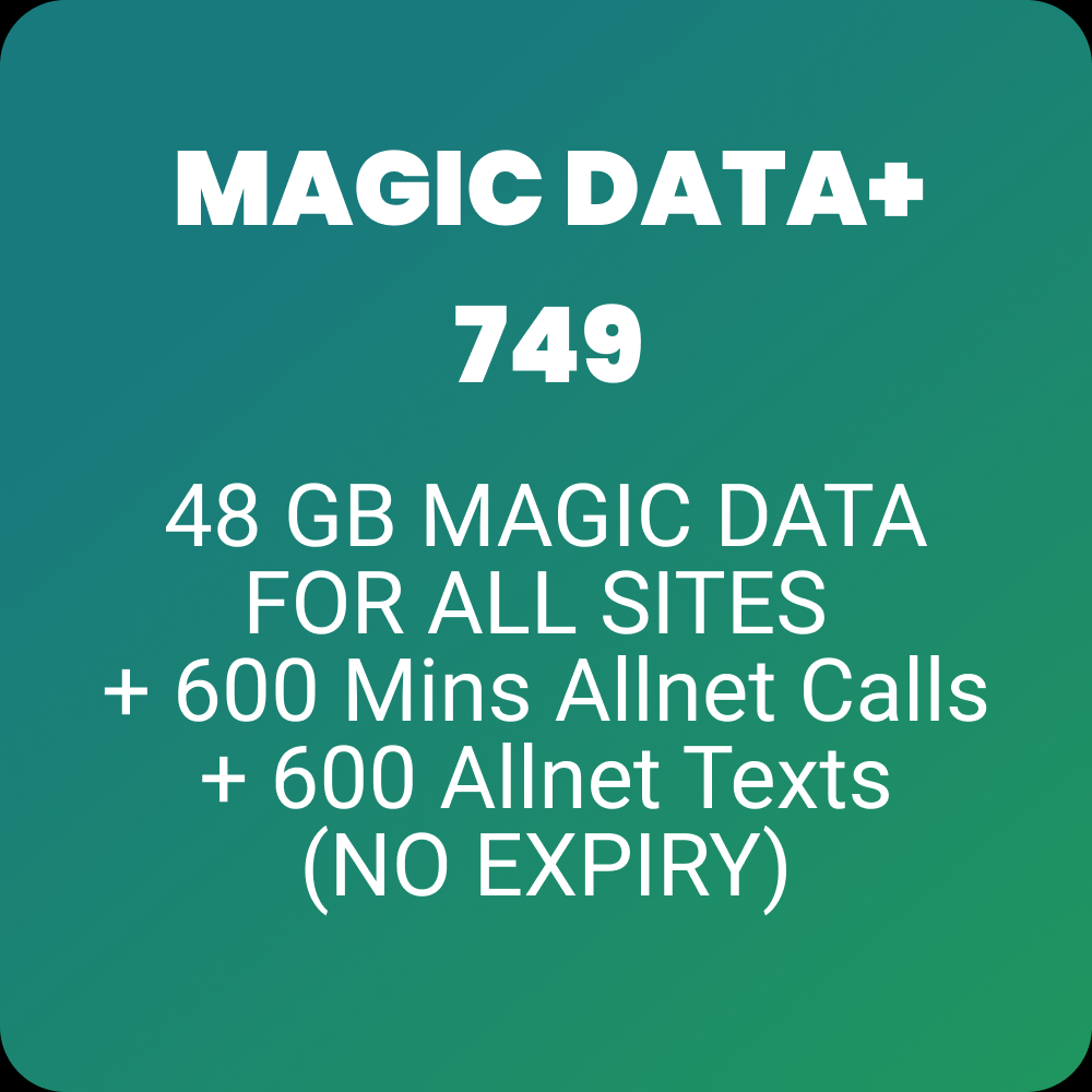 MAGIC DATA+ 749